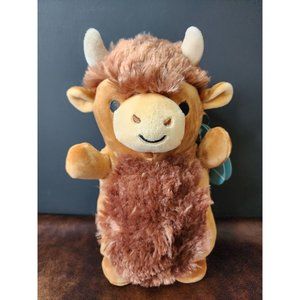 Squishmallows Dunkie the Bison Hugmee 10 Inch